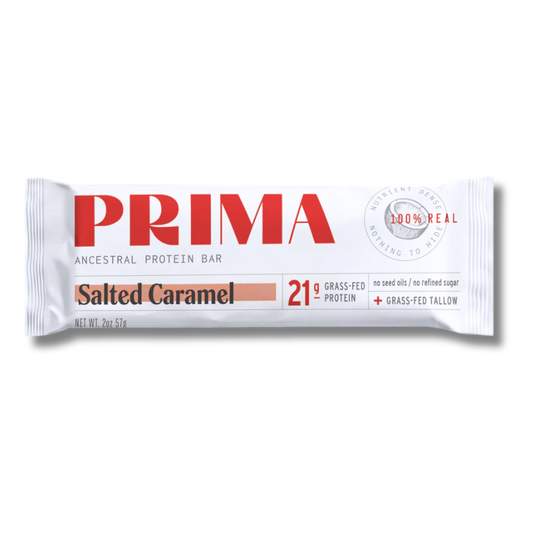 PRIMA Salted Caramel Protein Bar (2oz Bar)