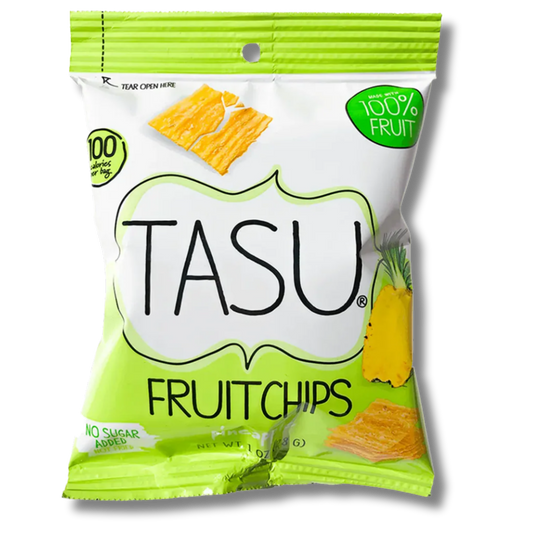 Tasu Pineapple Fruit Chips (1oz Bag)