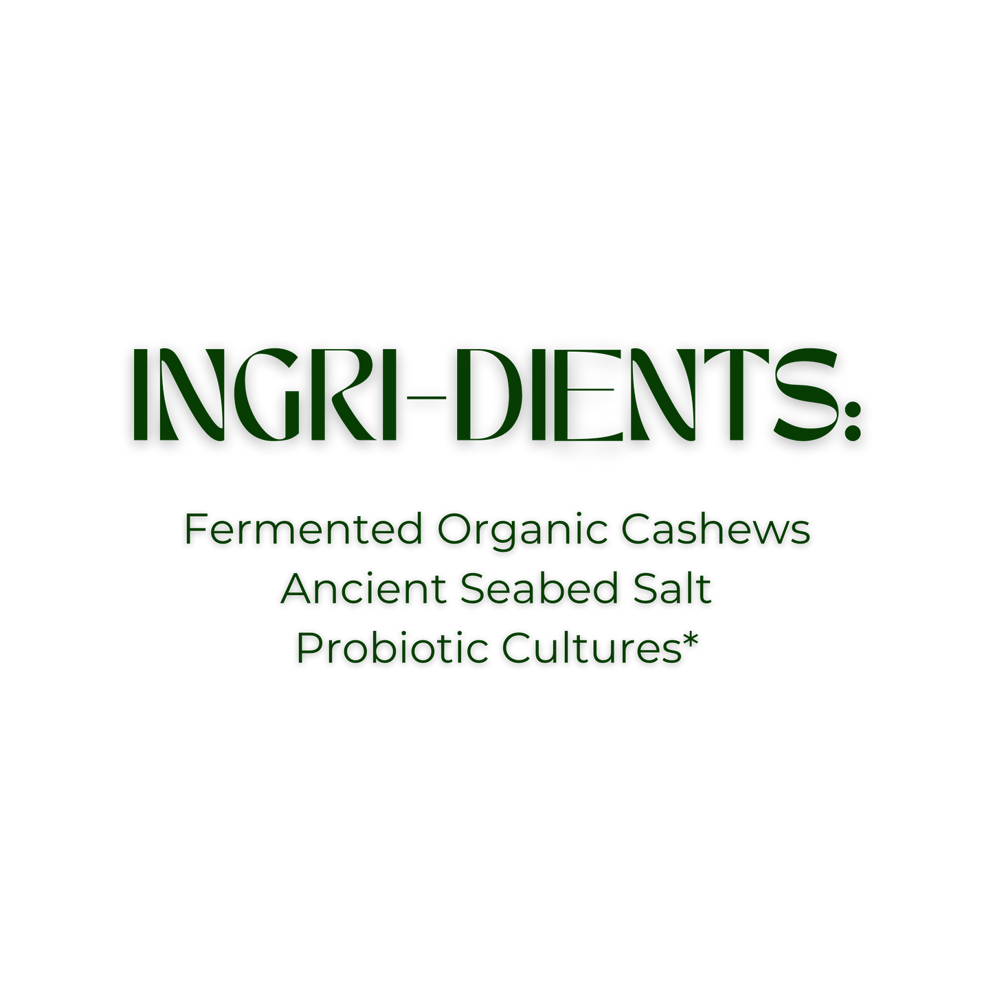 Gut Nuts Fermented Cashews (3oz Bag)