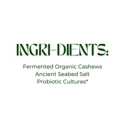 Gut Nuts Fermented Cashews (3oz Bag)