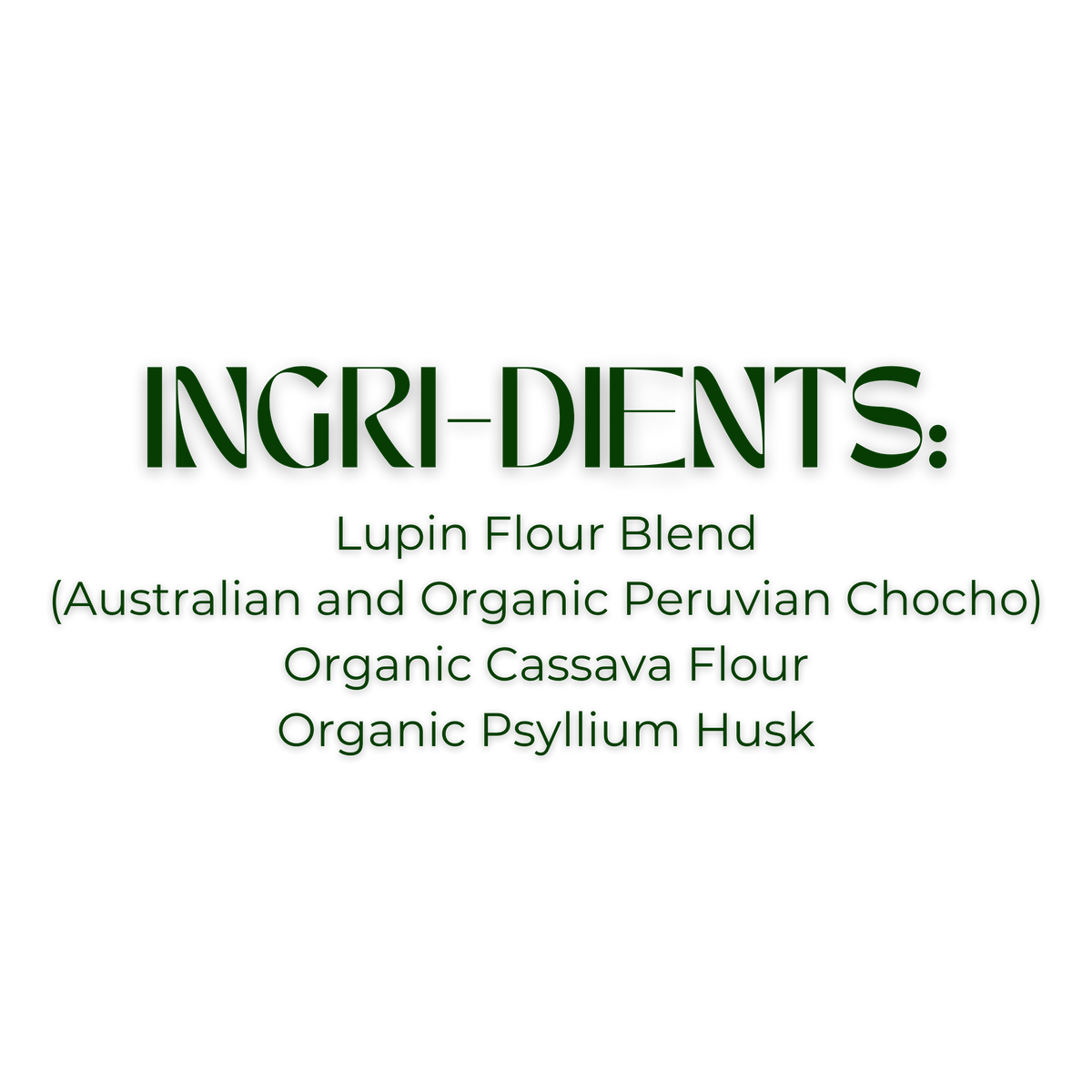 Lupin Strozzapreti Protein, High-Fiber GF Pasta (8oz)