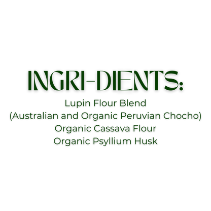 Lupin Strozzapreti Protein, High-Fiber GF Pasta (8oz)
