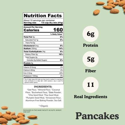 Sol Food Pancake Mix (13.8oz)