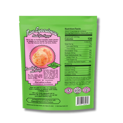 Cassavida Spicy Andean Aji Crunchy Cheese Bites (1.5oz Bag)