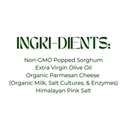 Cob Foods Seriously Cheesy Popped Sorghum (1oz Bag)