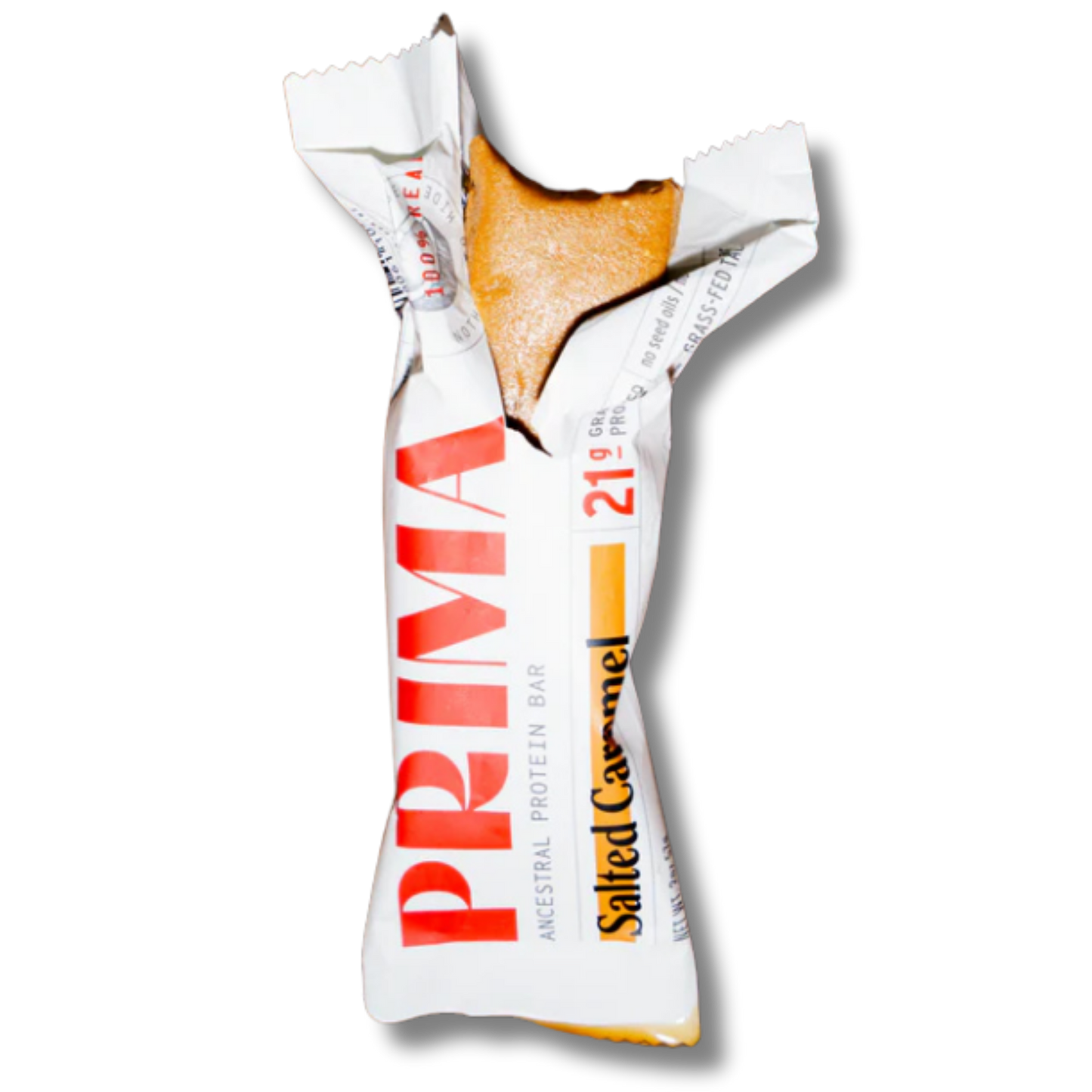 PRIMA Salted Caramel Protein Bar (2oz Bar)