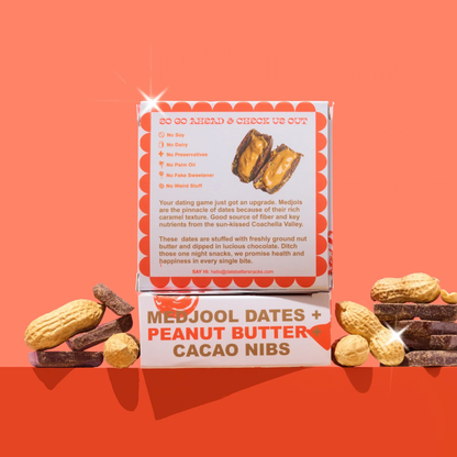 Date Better Peanut Butter Crunch Chocolate Dates (2.4oz)
