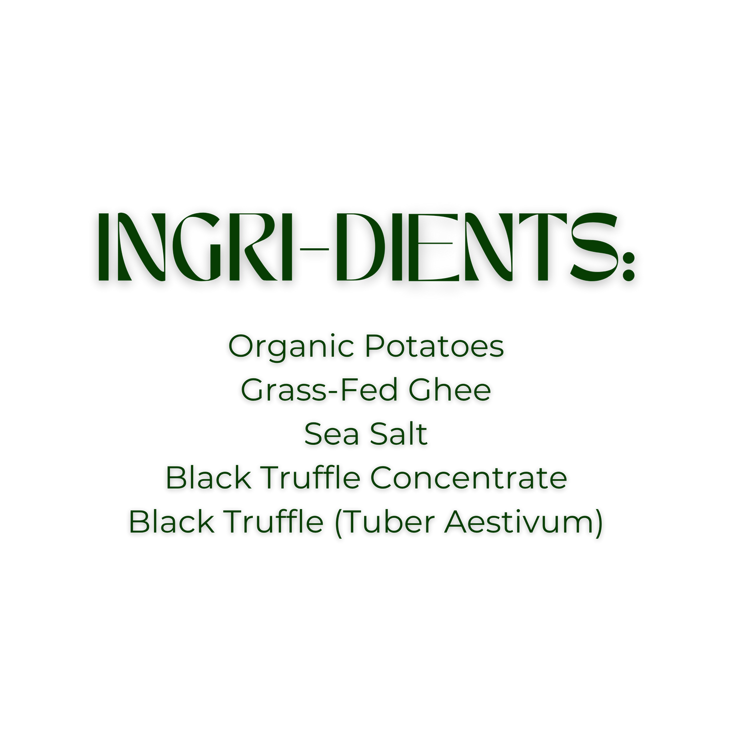 Ghips Black Truffle Potato Chips (5oz)