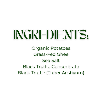 Ghips Black Truffle Potato Chips (5oz)