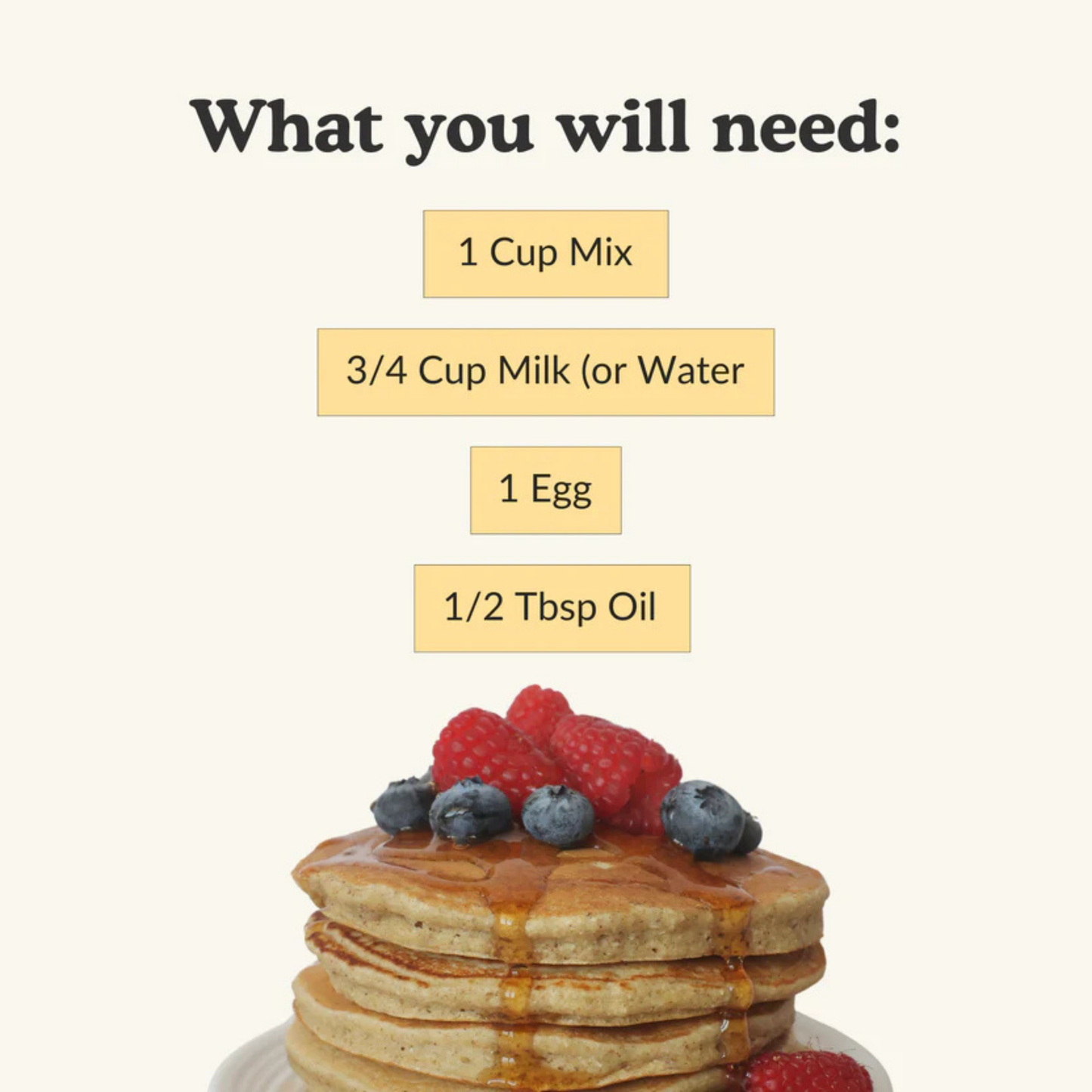 Sol Food Pancake Mix (13.8oz)