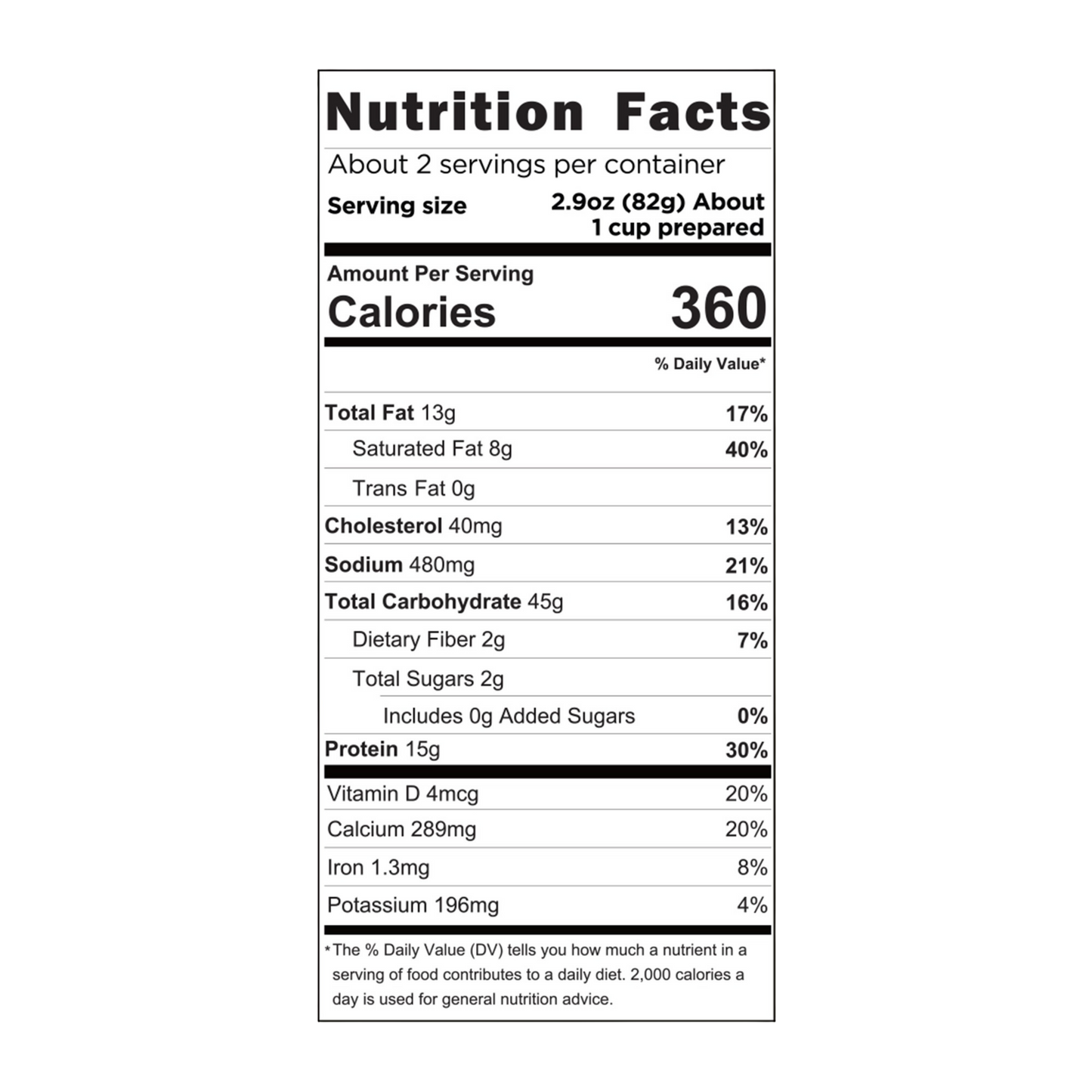 Boss Cow Gluten-Free A2/A2 Mac & Cheese (5.8oz Box)
