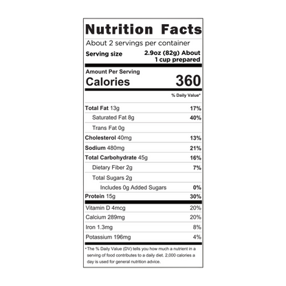 Boss Cow Gluten-Free A2/A2 Mac & Cheese (5.8oz Box)