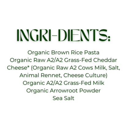 Boss Cow Gluten-Free A2/A2 Mac & Cheese (5.8oz Box)