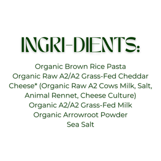 Boss Cow Gluten-Free A2/A2 Mac & Cheese (5.8oz Box)
