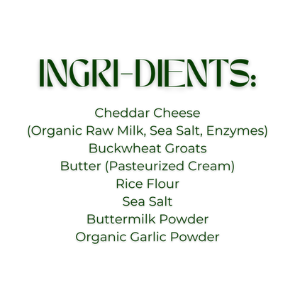 Squeaky Clean Snacks Gluten-Free Cheddar Crackers (1oz Bag)