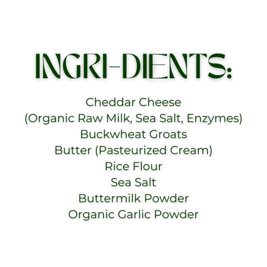 Squeaky Clean Snacks Gluten-Free Cheddar Crackers (1oz Bag)