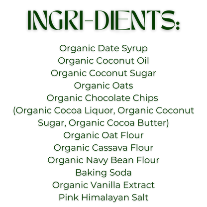 Skout Organic Chocolate Chip Soft Baked Cookies (Box of 10 Cookies, 12g Each)