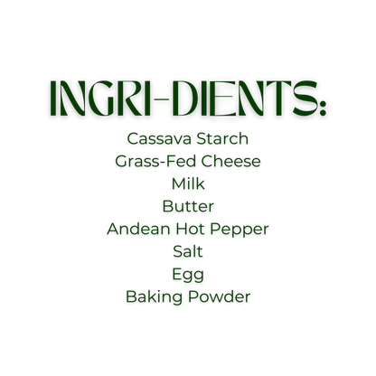Cassavida Spicy Andean Aji Crunchy Cheese Bites (1.5oz Bag)