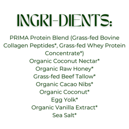 PRIMA Salted Caramel Protein Bar (2oz Bar)