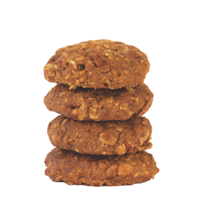 Mom's Munchies Banana Carrot Cookies (3.2oz Bag)
