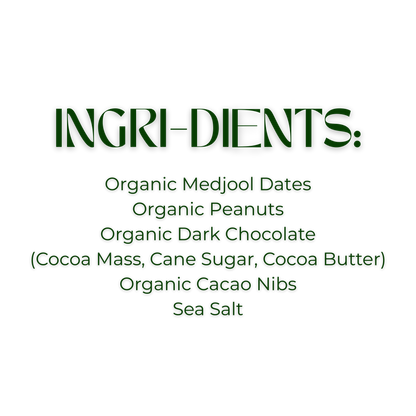 Date Better Peanut Butter Crunch Chocolate Dates (2.4oz)