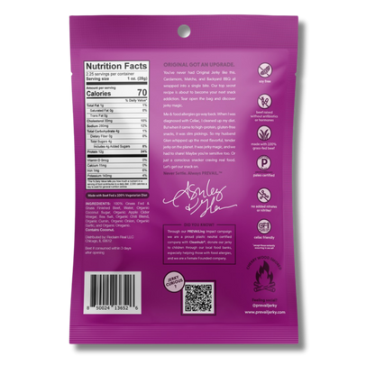 Prevail Taco Tuesday Beef Jerky (2.25oz Bag)