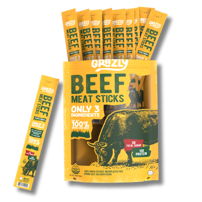 Grazly Beef Meat Sticks