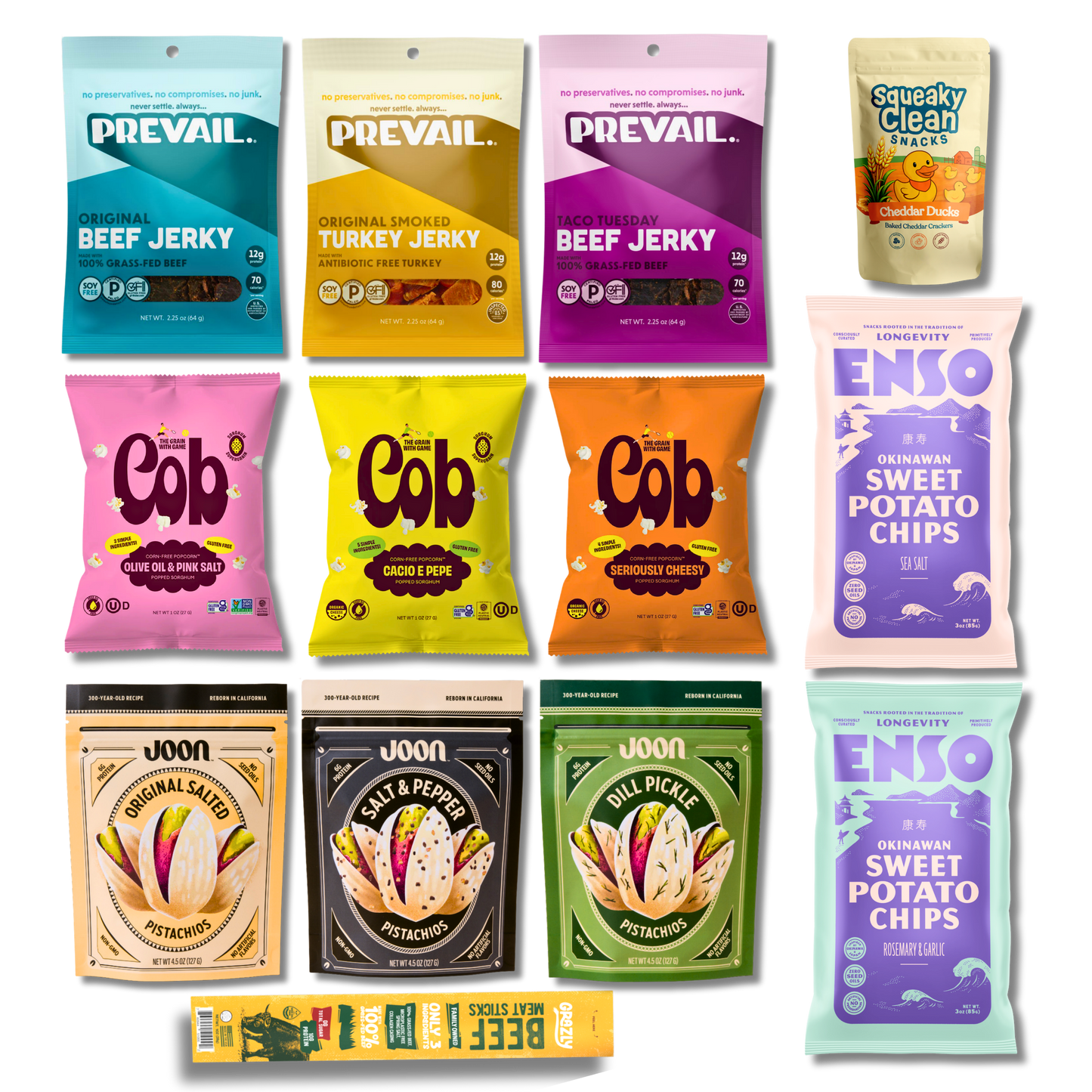 The Salty Snack Pack
