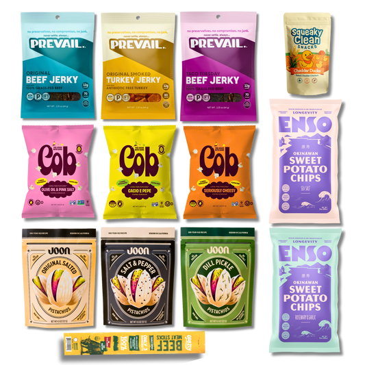 The Salty Snack Pack