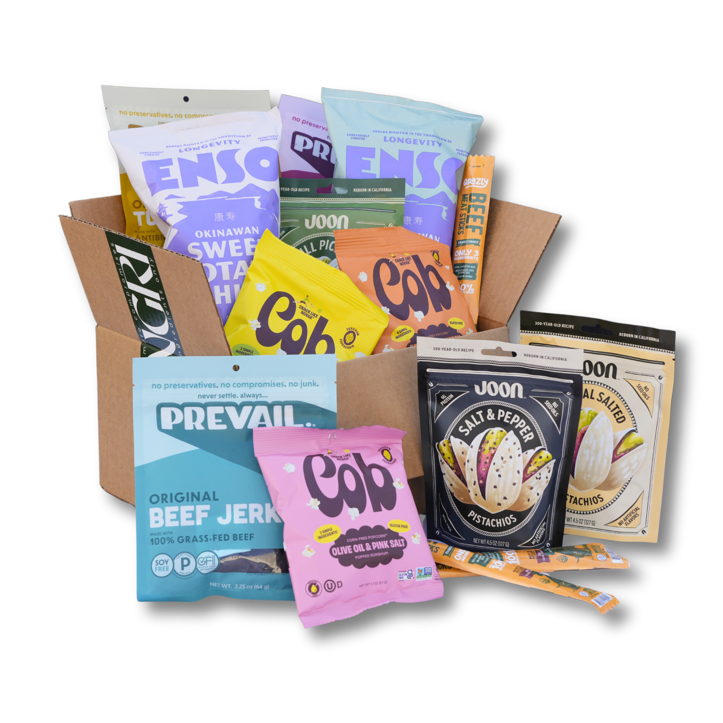 The Salty Snack Pack